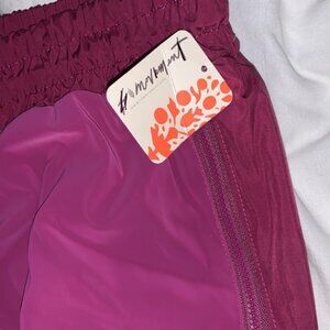 free people movement snow pants color red berry brand new never worn with tags